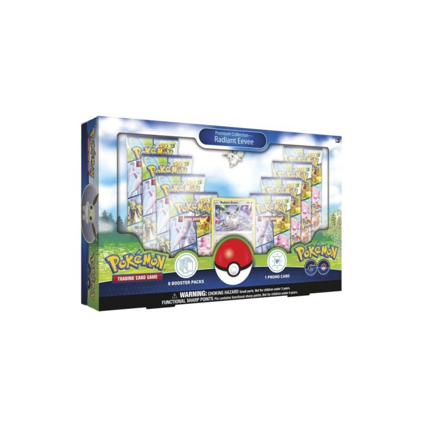 Pokemon GO Radiant Eevee Premium Collection Box
