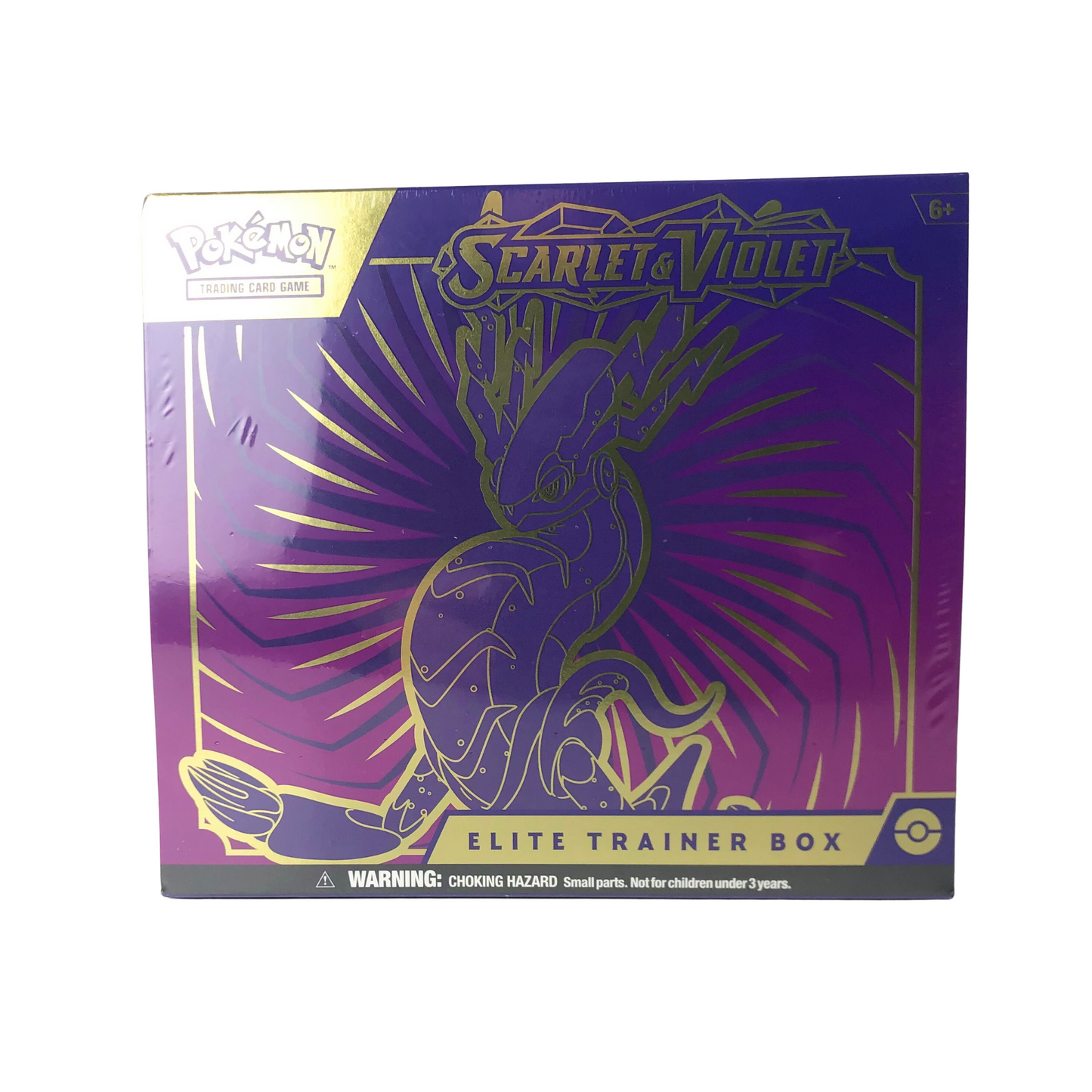 Pokemon Scarlet & Violet Base Set Elite Trainer Box