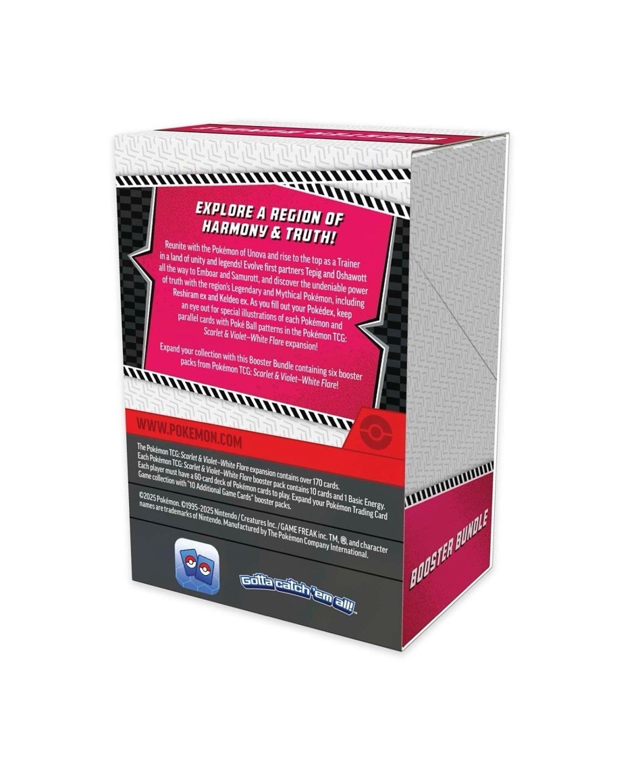 Pokémon TCG Scarlet & Violet 10.5 – White Flare Booster Bundle