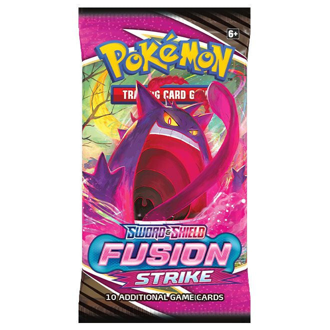 Pokemon TCG Fusion Strike Sealed Booster Packs SET 4