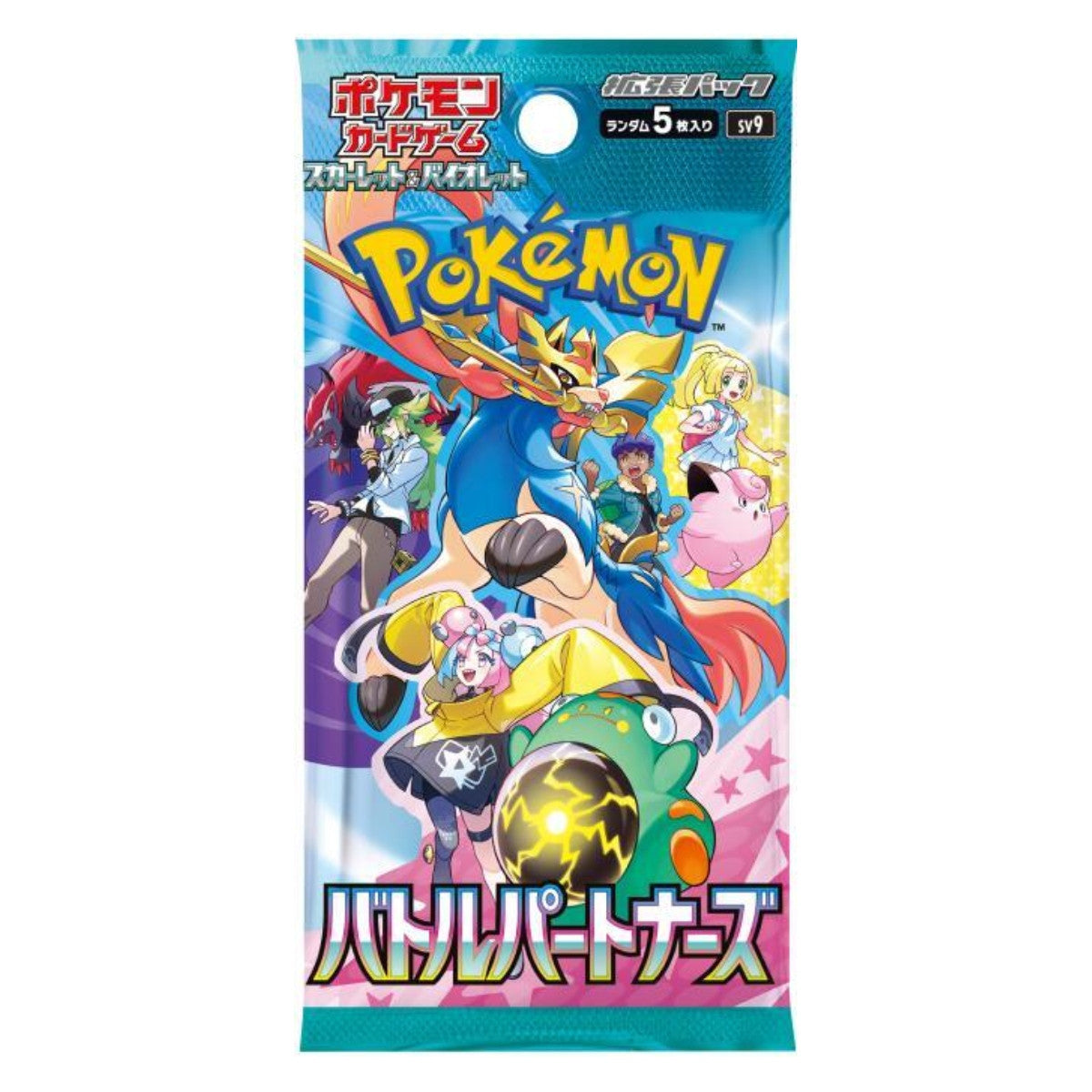 Pokémon TCG Scarlet & Violet Battle Partners – Japanese Booster Box