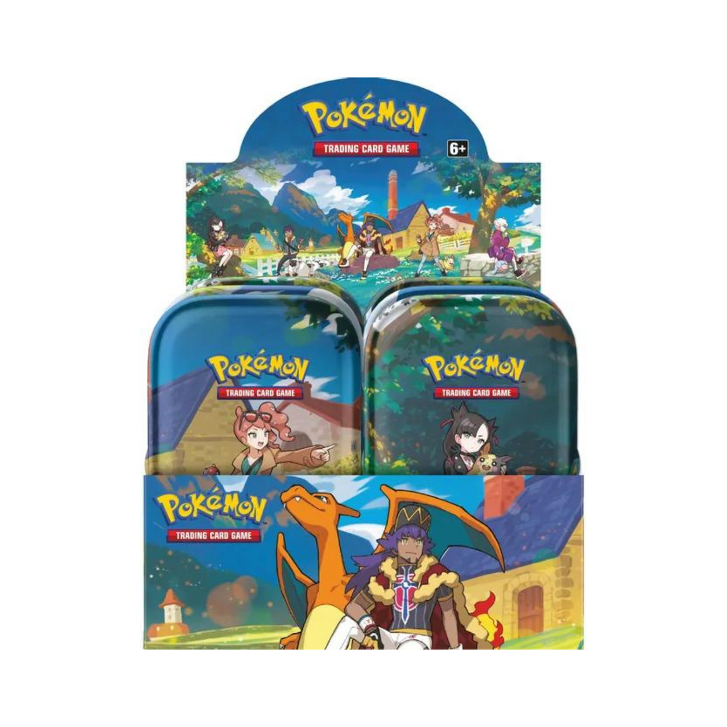 Pokemon Crown Zenith Mini Tin - 10 Tin Box