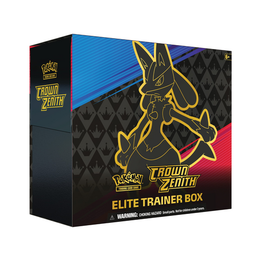 Pokemon Crown Zenith Elite Trainer Box