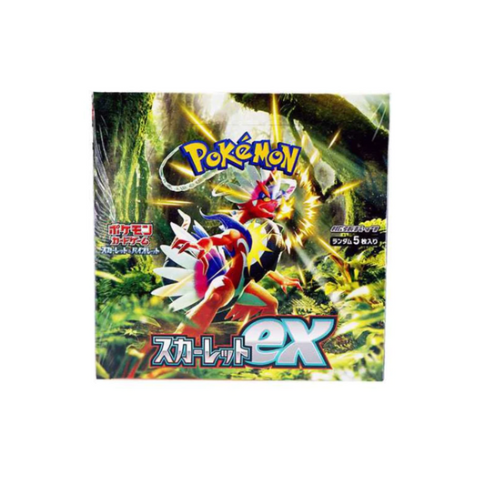 Pokemon Scarlet & Violet Scarlet ex Booster Box