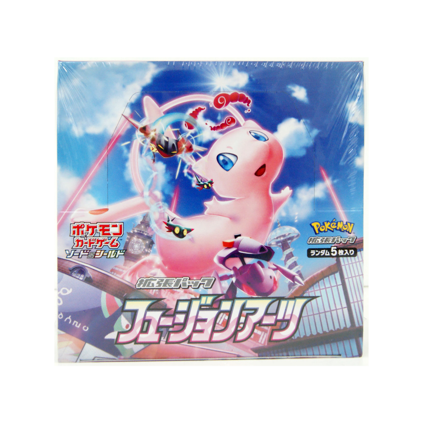 Pokemon Sword & Shield Fusion Arts Booster Box
