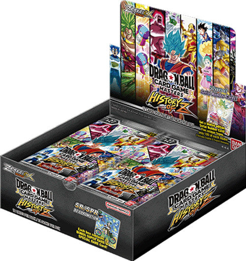 Dragon Ball Super TCG - History of Z Booster Box (DBS-B27)