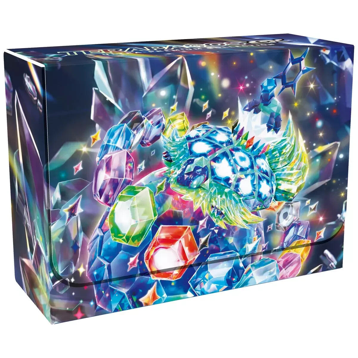 Pokemon TCG Terapagos Ex Ultra-Premium Collection Box