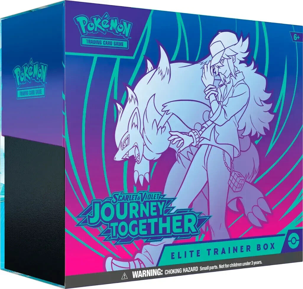Pokémon TCG Scarlet & Violet – Journey Together Elite Trainer Box