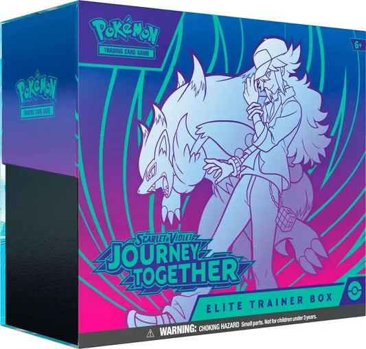 Pokémon TCG Scarlet & Violet – Journey Together Elite Trainer Box