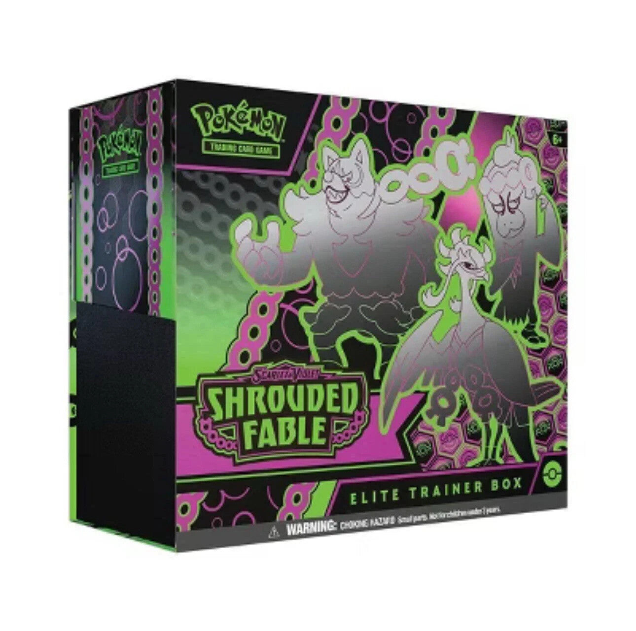 Pokémon TCG Scarlet & Violet – Shrouded Fable Elite Trainer Box
