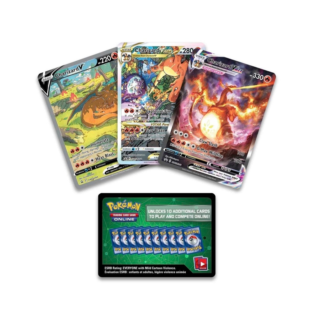 Pokémon TCG Sword & Shield Ultra Premium Collection Charizard Including Evolving Skies