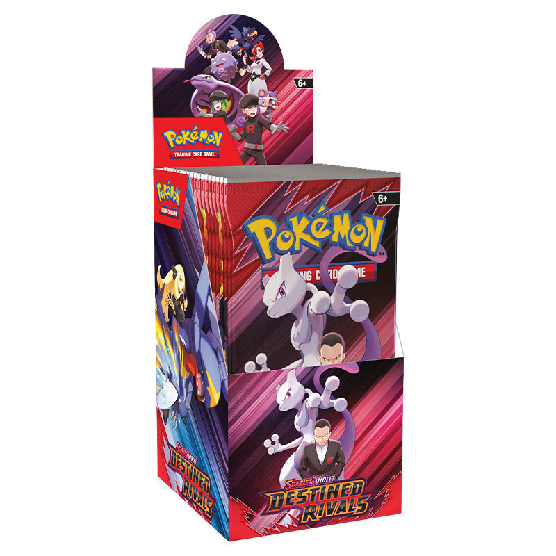 Pokemon TCG Destined Rivals Sealed Half -  Booster Box
