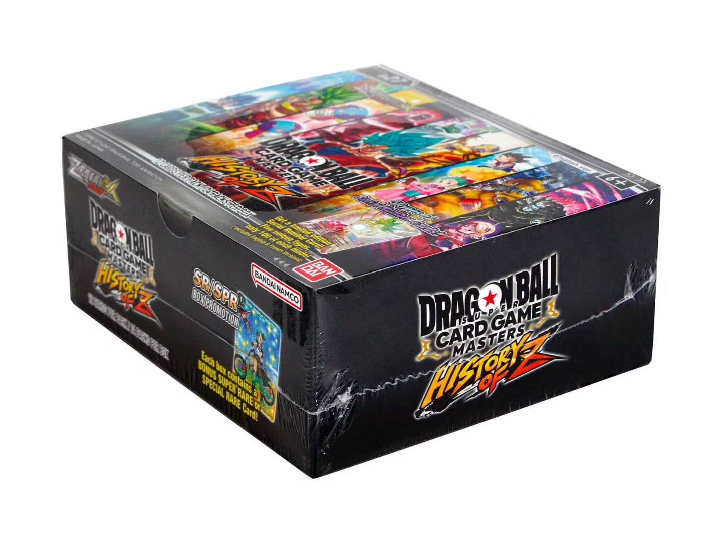 Dragon Ball Super TCG - History of Z Booster Box (DBS-B27)
