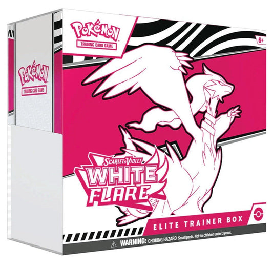 Pokemon TCG White Flare Elite Trainer Box