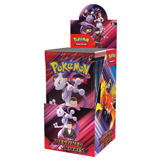 Pokemon TCG Destined Rivals Sealed Half -  Booster Box