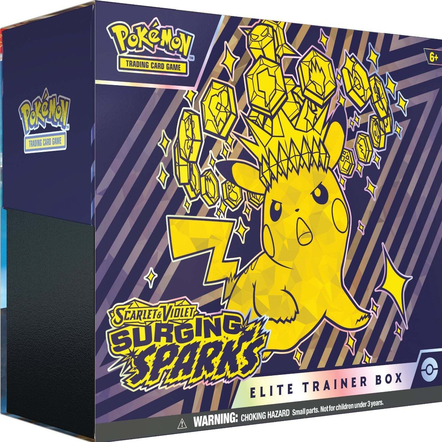Pokémon TCG Scarlet & Violet – Surging Sparks Elite Trainer Box