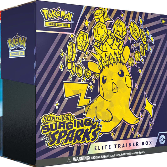 Pokémon TCG Scarlet & Violet – Surging Sparks Elite Trainer Box