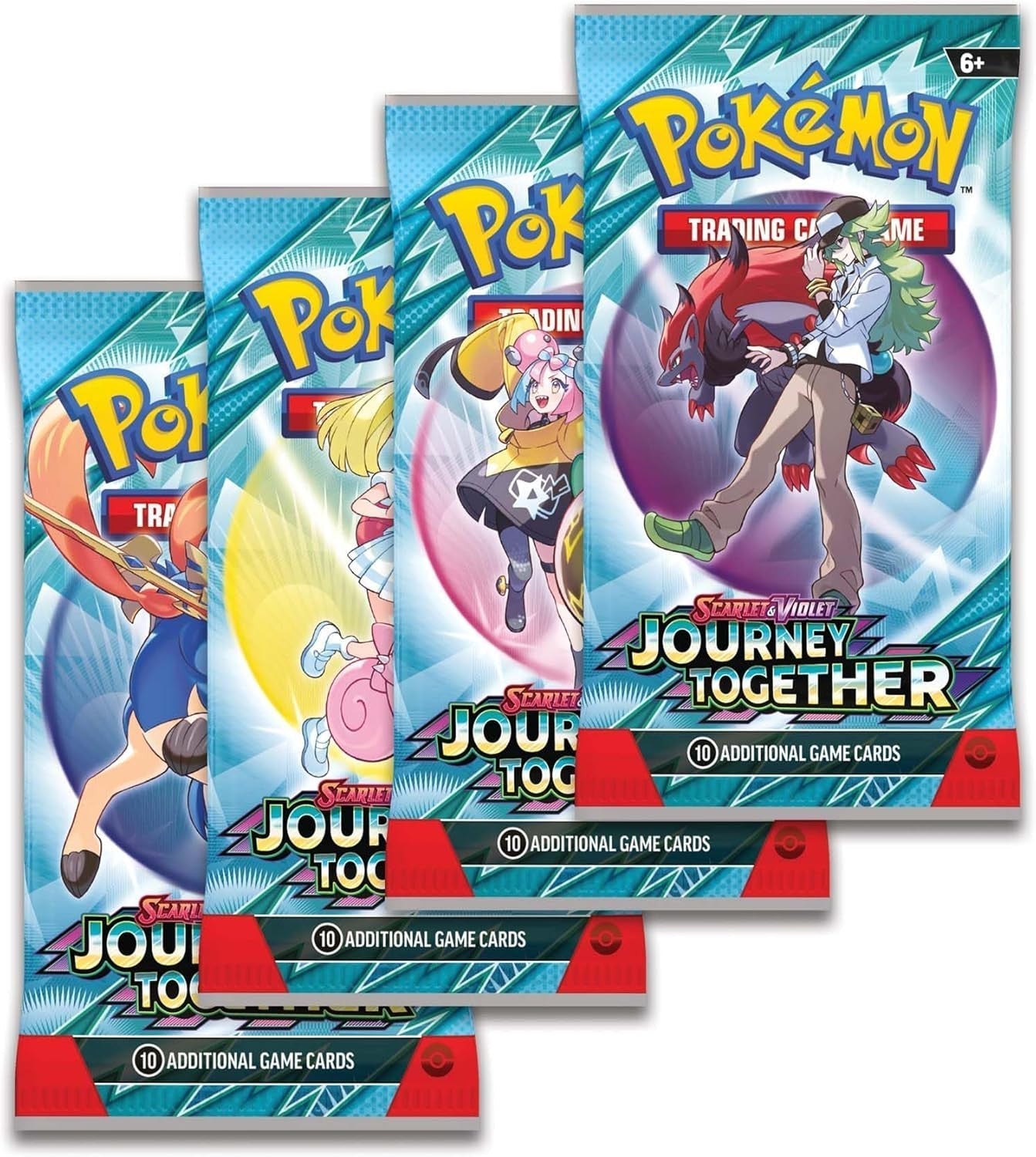 Pokémon TCG Scarlet & Violet – Journey Together Enhanced Booster Box