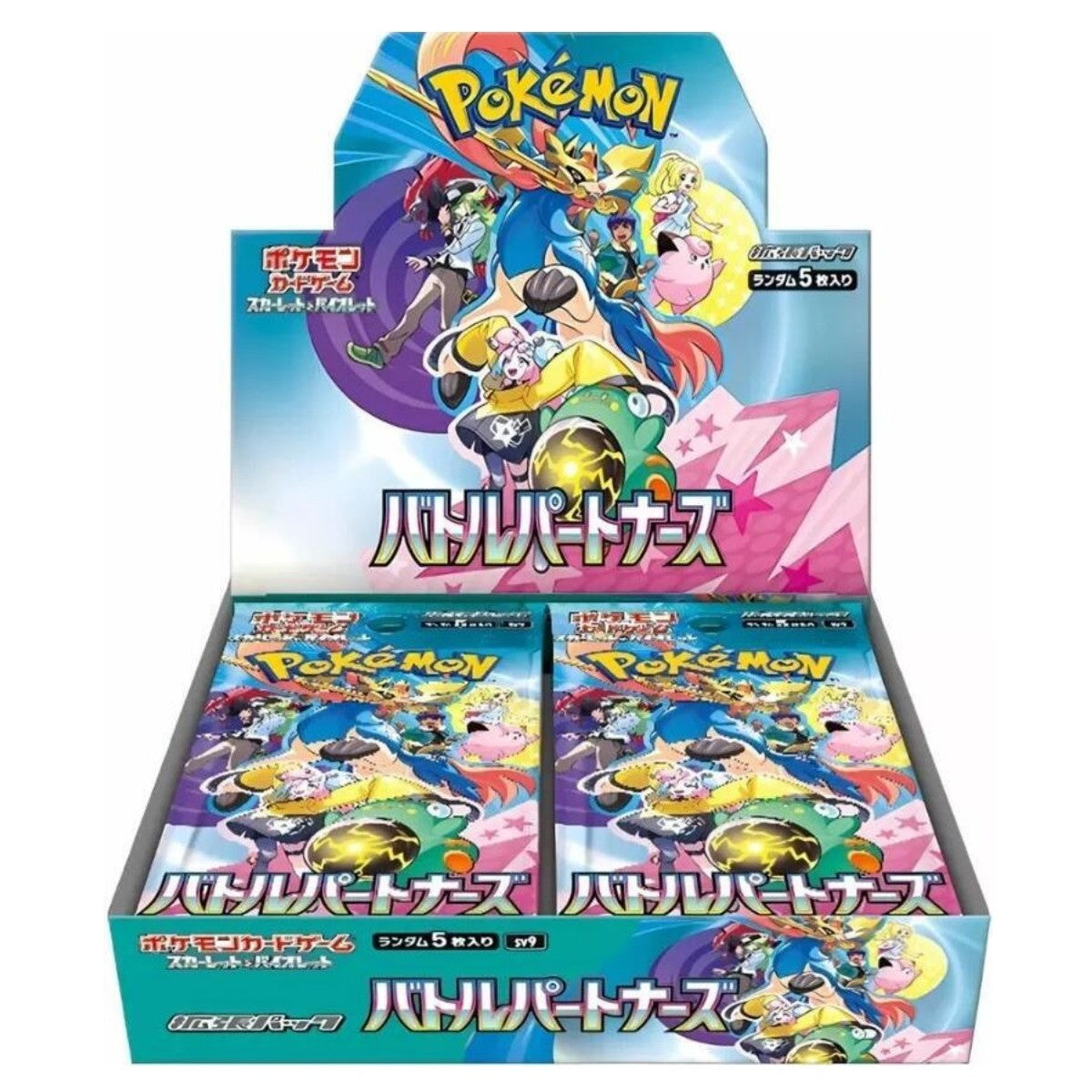 Pokémon TCG Scarlet & Violet Battle Partners – Japanese Booster Box
