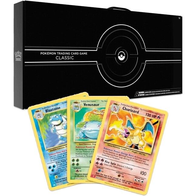 Pokemon TCG Classic - Collection Box