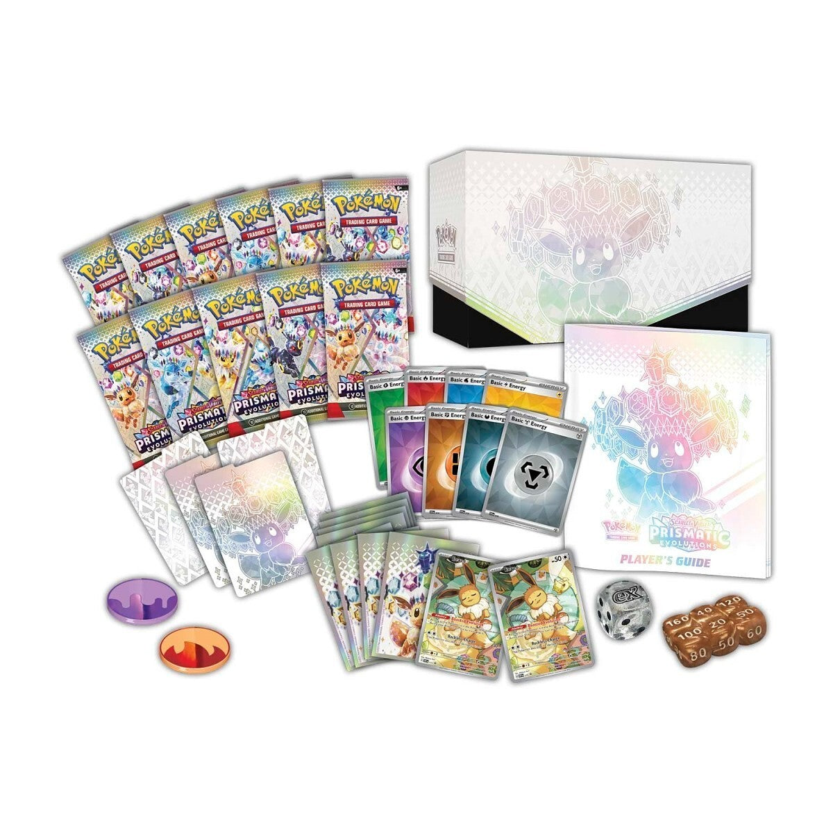 Pokémon TCG Prismatic Evolutions – Elite Trainer Box