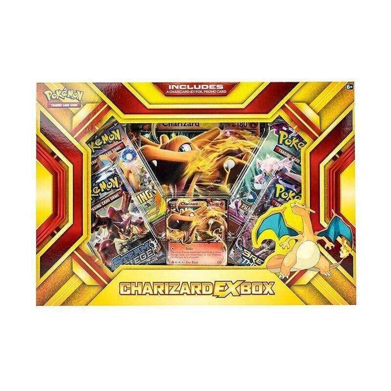 Pokemon TCG Charizard-EX Fire Blast Box