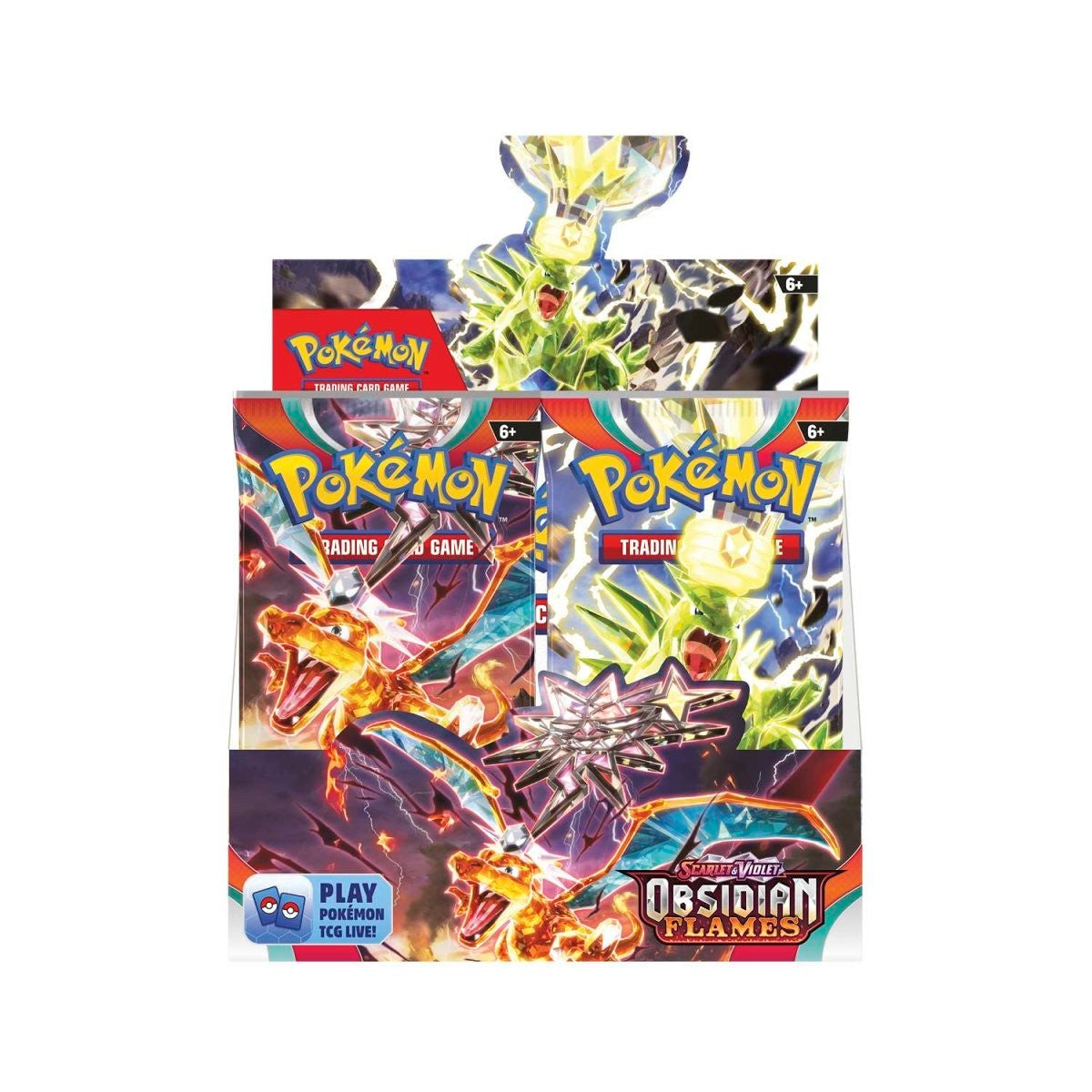 Pokemon TCG Scarlet & Violet - Obsidian Flames Booster Box