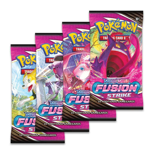 Pokemon TCG Fusion Strike Sealed Booster Packs SET 4