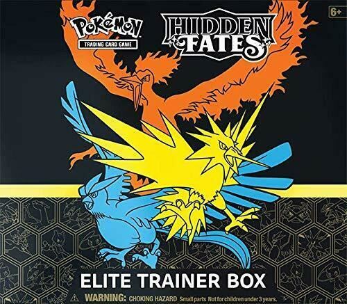 Pokémon TCG Hidden - Fates Elite Trainer Box
