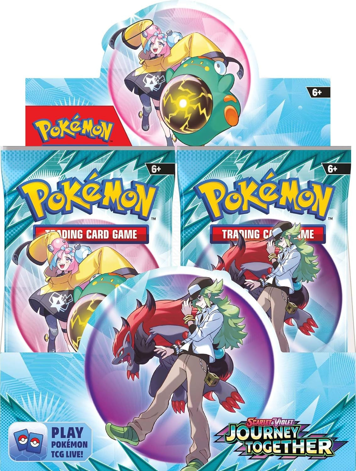 Pokémon TCG Scarlet & Violet – Journey Together Enhanced Booster Box