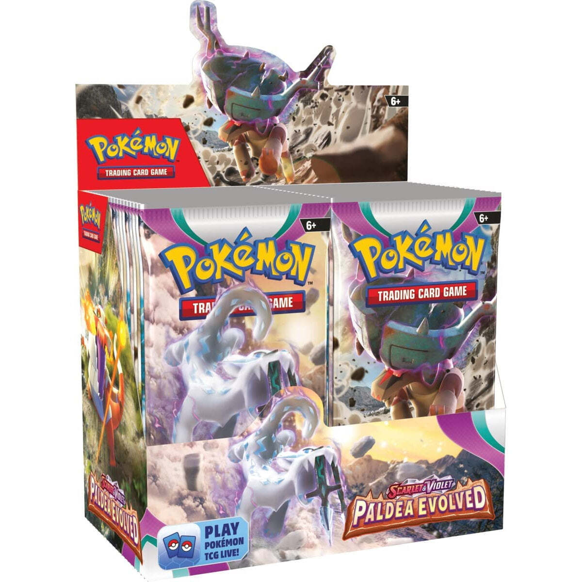 Pokémon TCG Scarlet & Violet – Paldea Evolved Booster Box