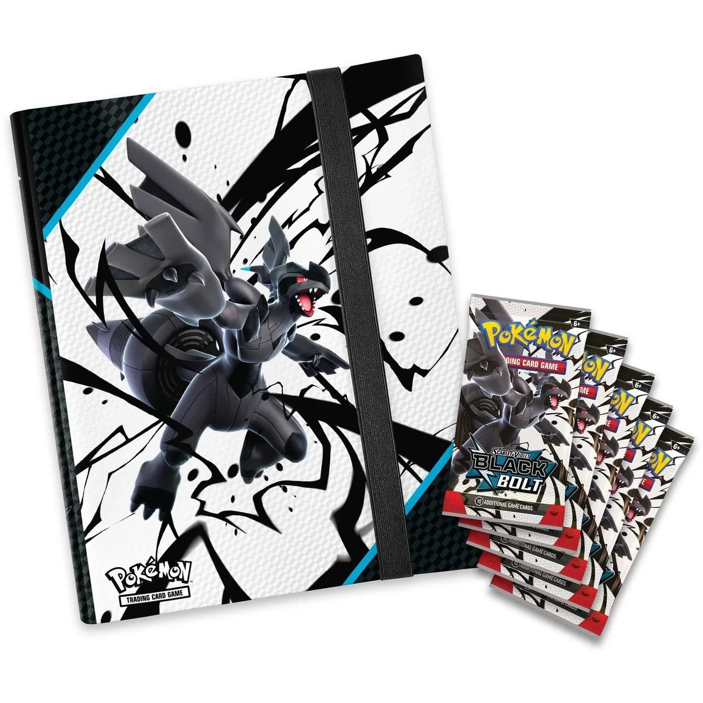 Pokemon TCG  Black Bolt And White Flare Binder Collections – Both Sets