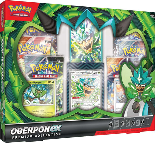 Pokémon TCG Ogerpon EX – Premium Collection Box
