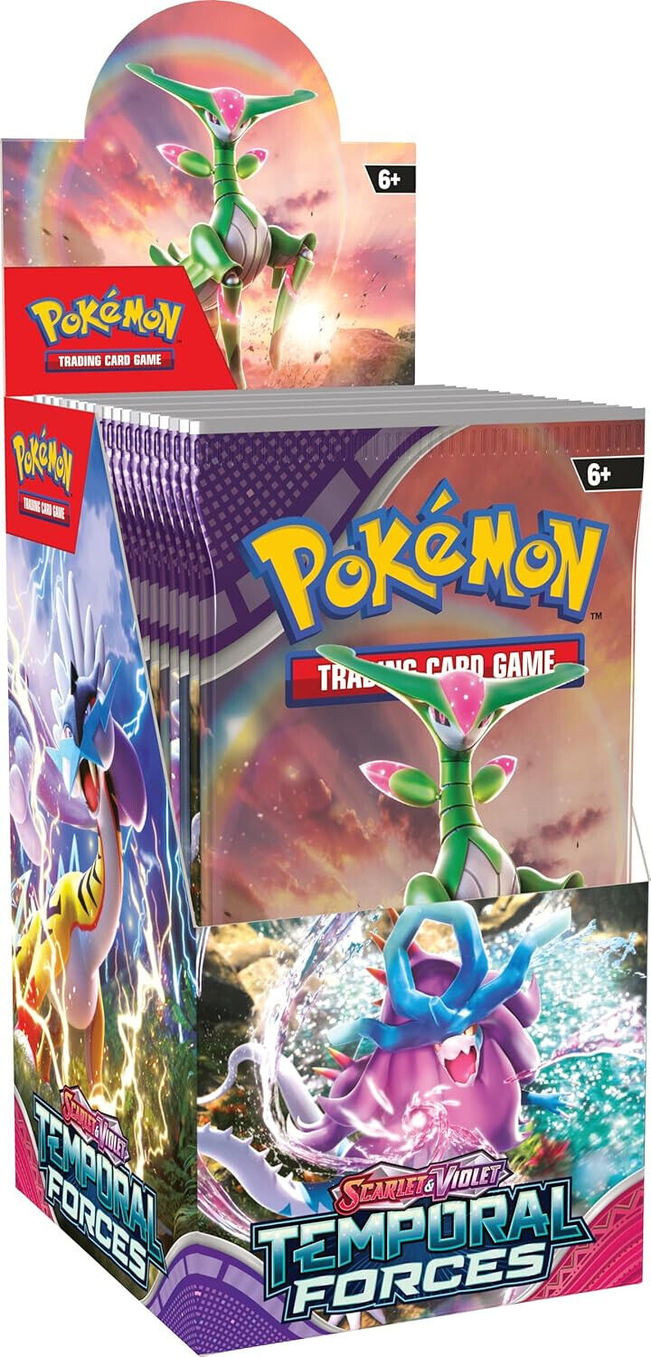 Pokémon TCG Temporal Forces Half - Booster Box