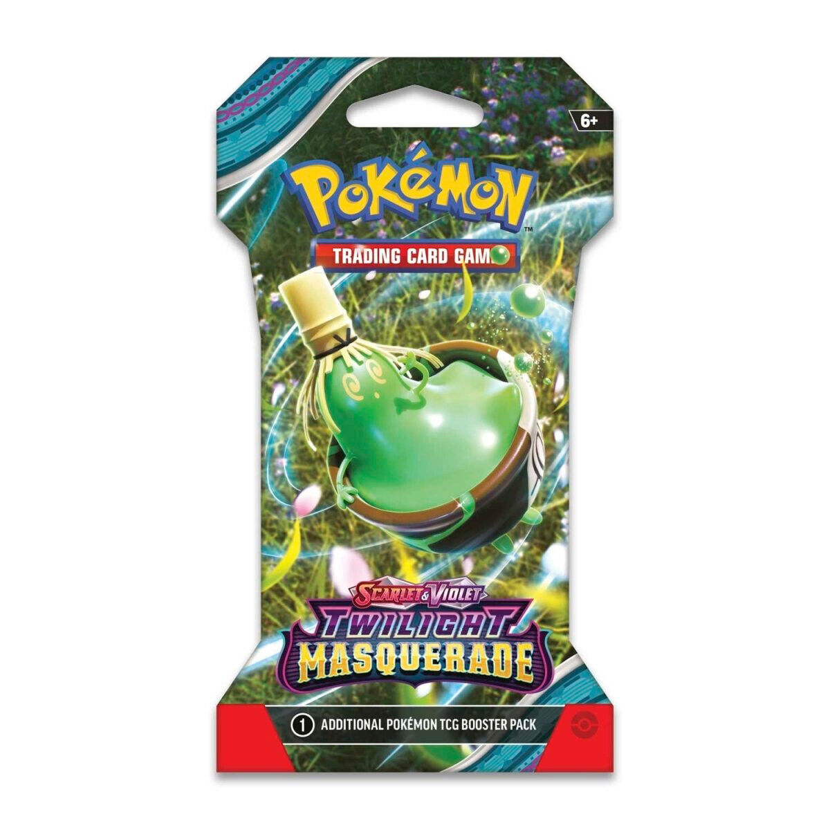 Pokémon TCG Twilight Masquerade Sleeved - Booster Packs SET OF 4