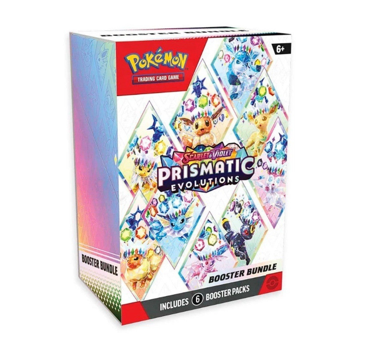 Pokémon TCG Scarlet & Violet – Prismatic Evolutions Booster Bundle