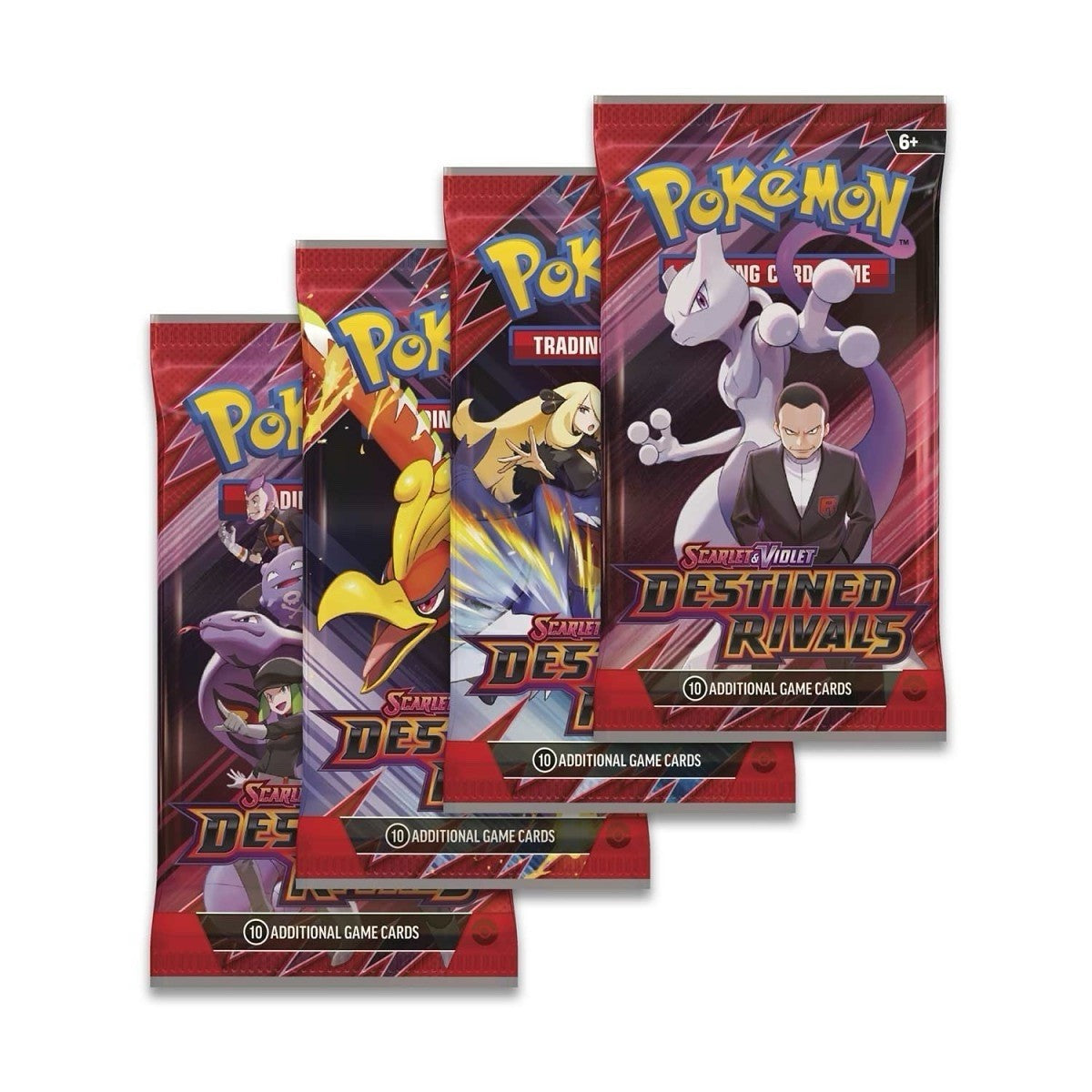 Pokémon TCG Scarlet & Violet – Destined Rivals Booster Display Box