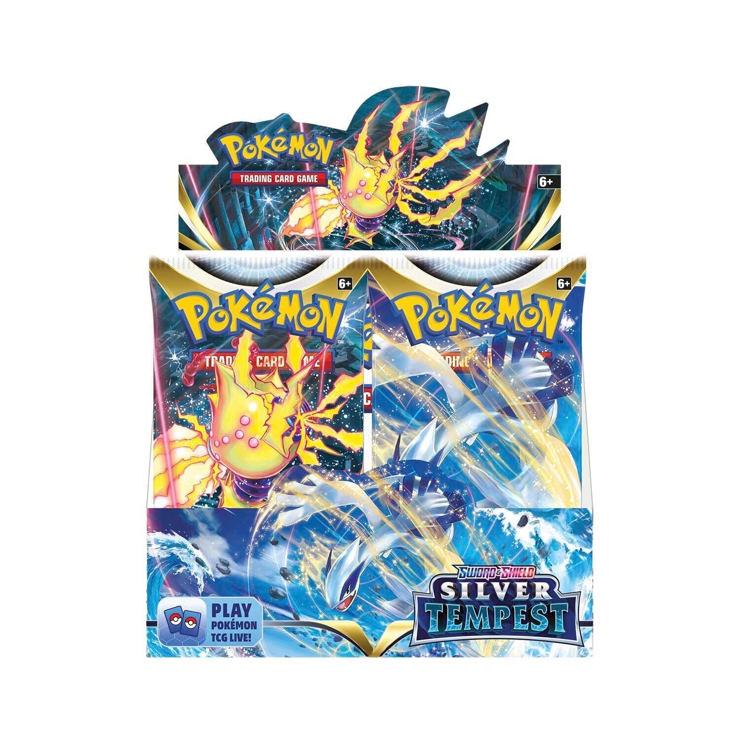 Pokémon TCG Sword & Shield – Silver Tempest Booster Box