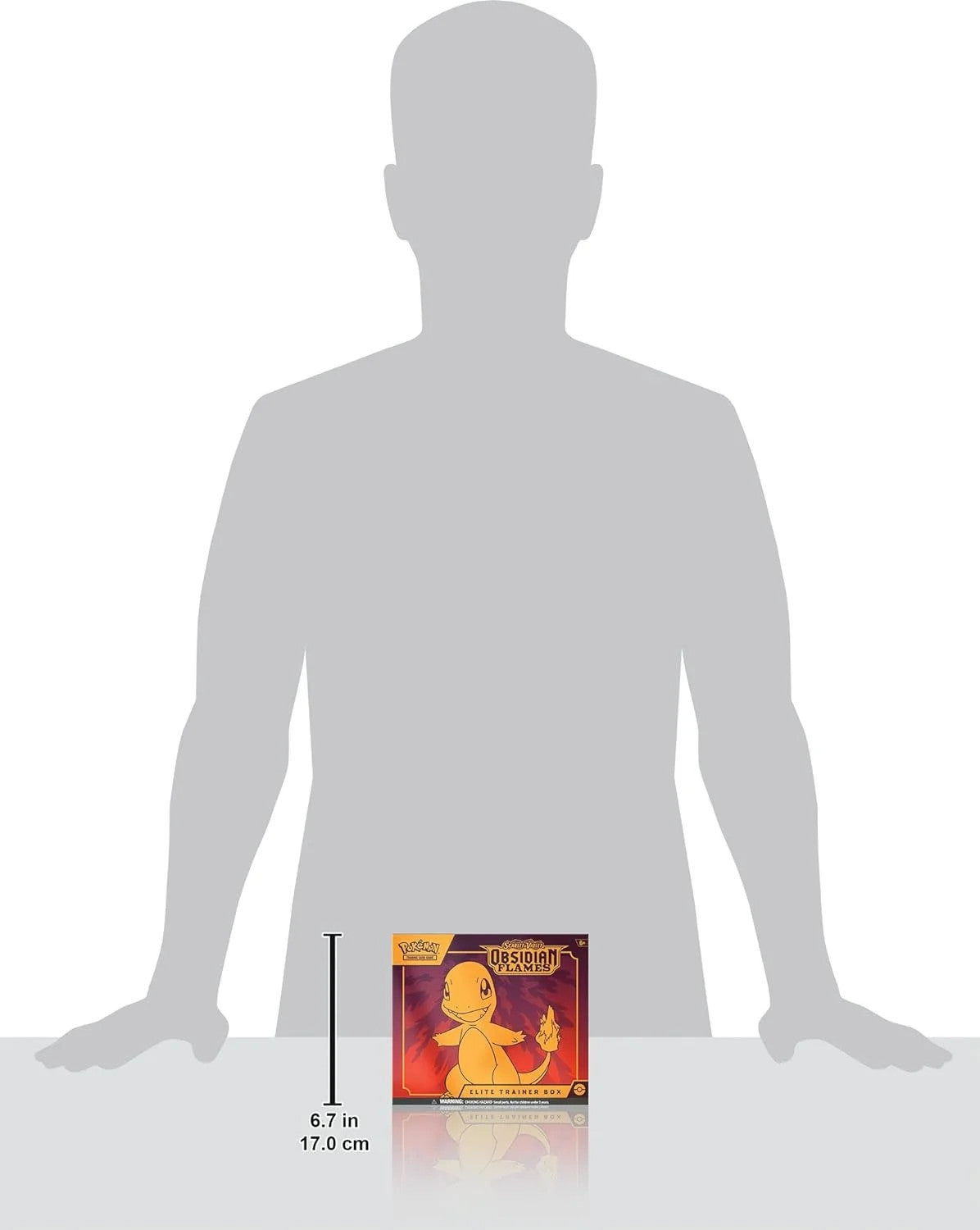 Pokémon TCG Scarlet & Violet 3 – Obsidian Flames Elite Trainer Box