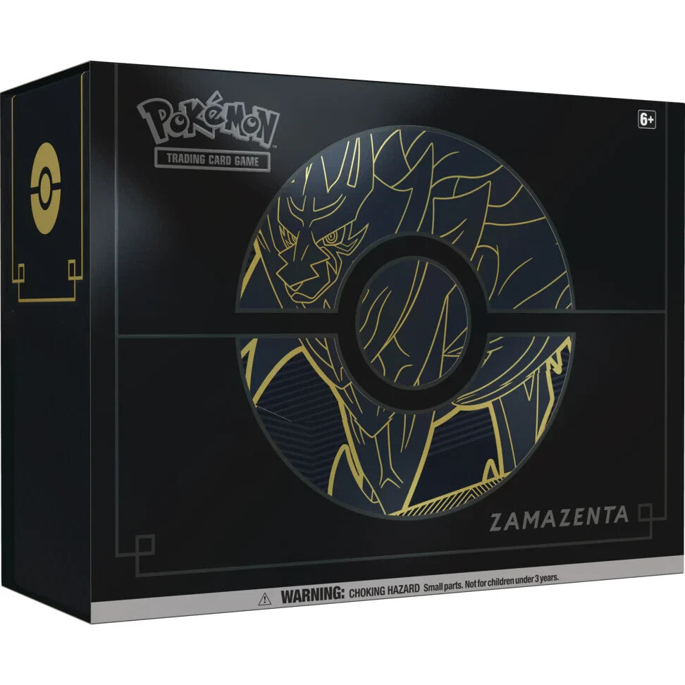 Pokemon TCG Sword & Shield – Elite Trainer Box Plus Zamazenta